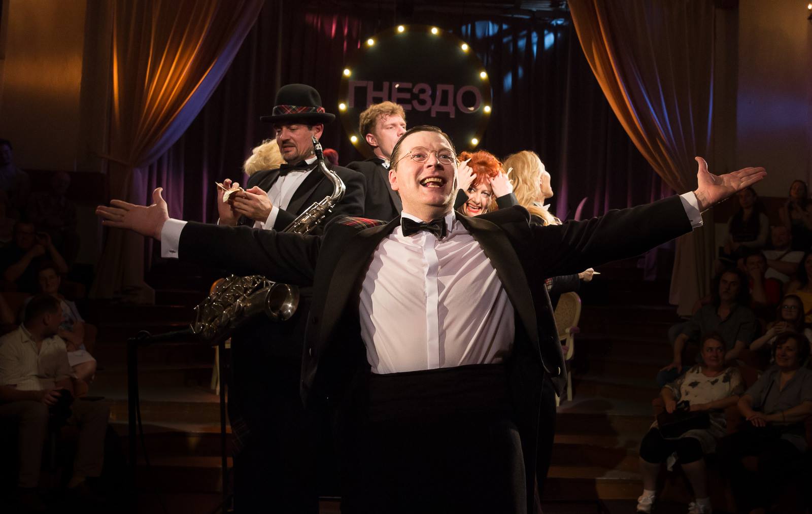 Спектакль «Гнездо перелетных птиц»