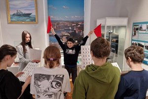 Квест «А вы знакомы с кораблями?»