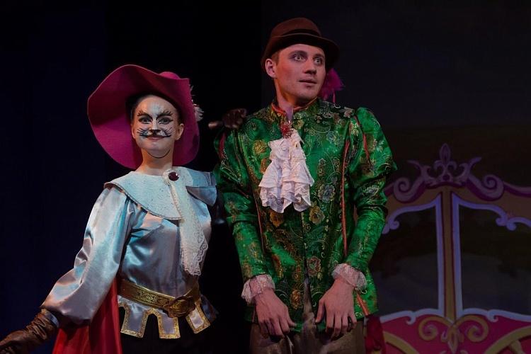 Спектакль «Кот в сапогах»