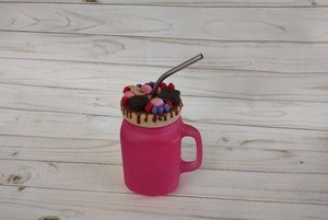 Мастер-класс «Баночки для смузи»