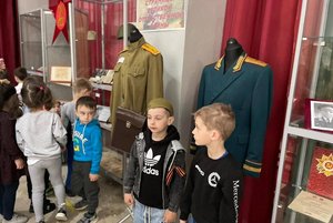 Музейный урок «Герои Андроповского района»