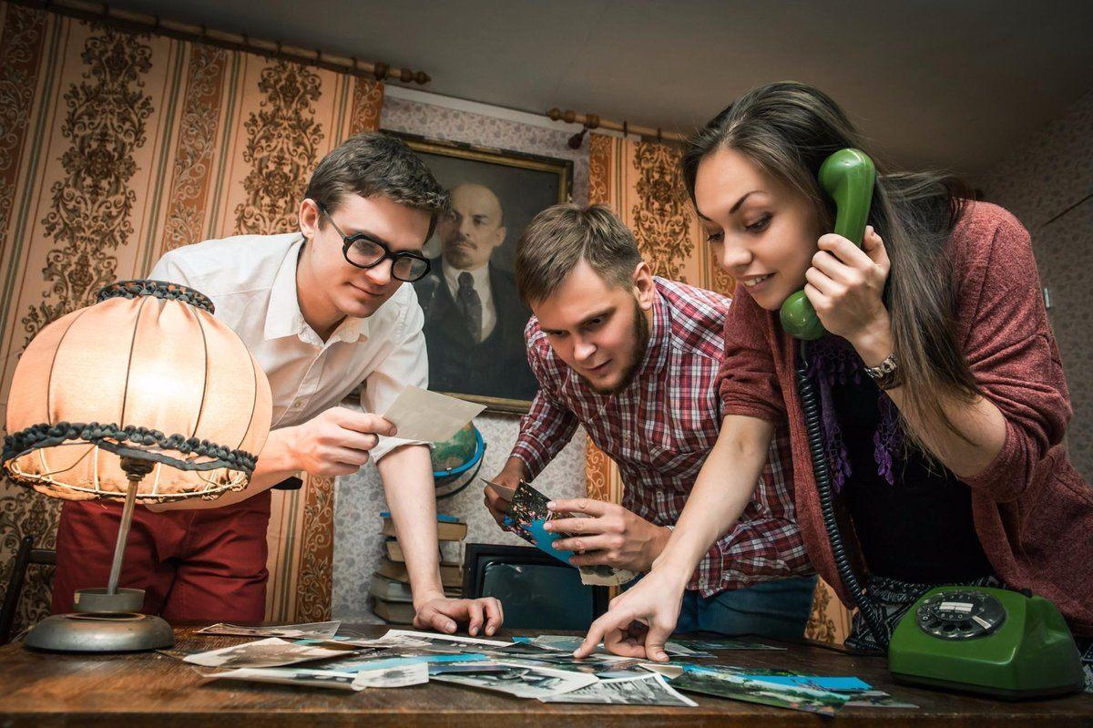 Квест «Кинематограф – мир чудесный!»