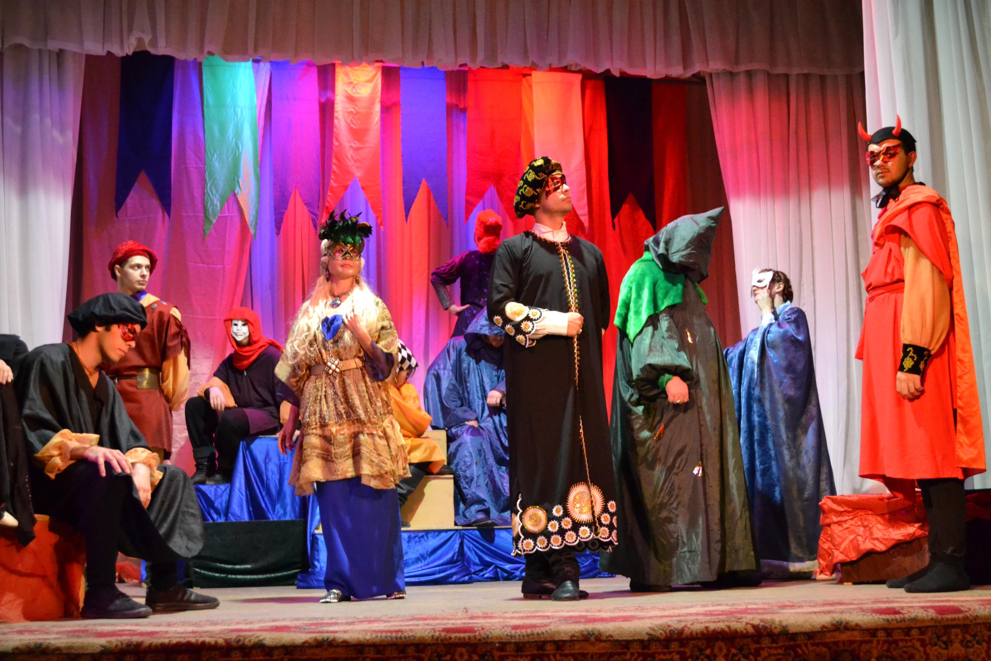 Всероссийская акция «Ночь театрального искусства»