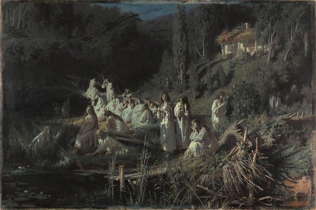 Русалки. Иван Николаевич Крамской