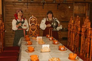 Интерактив «Чайные мотивы»