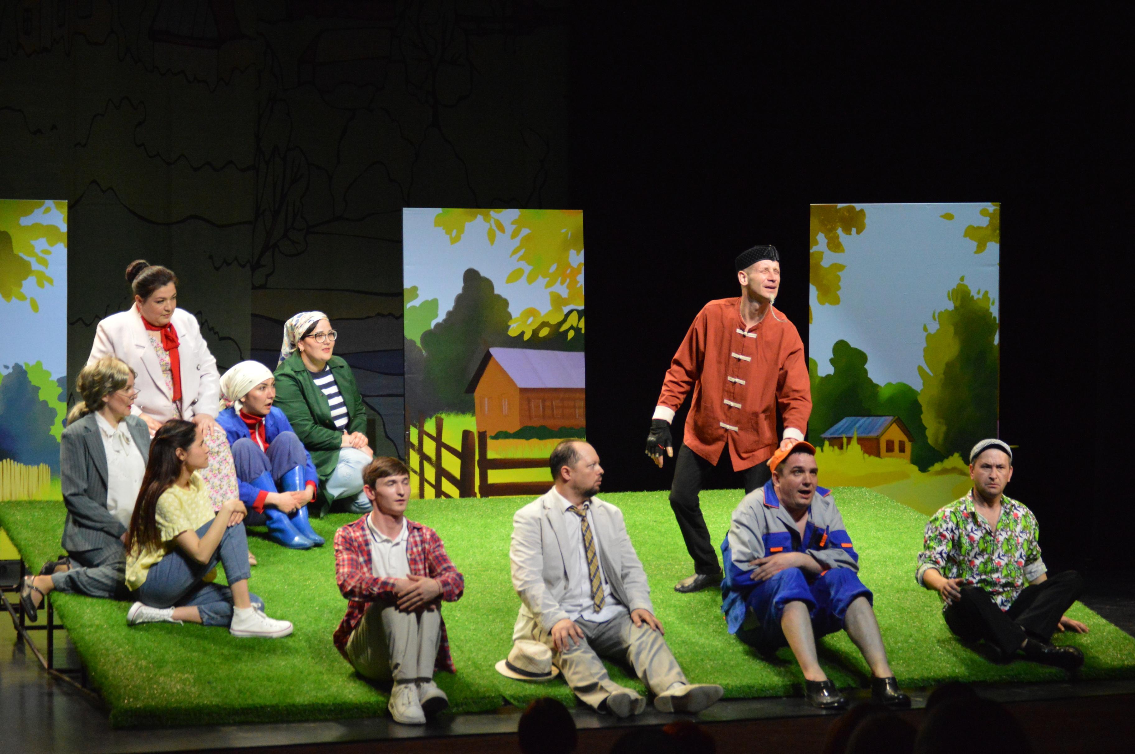 Спектакль «Холостяки»