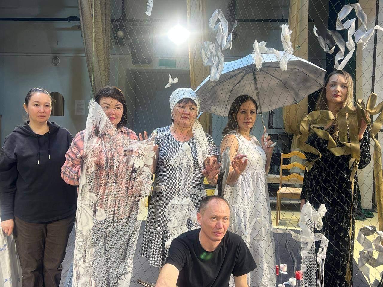 Спектакль-разговор «Ищем тебя»