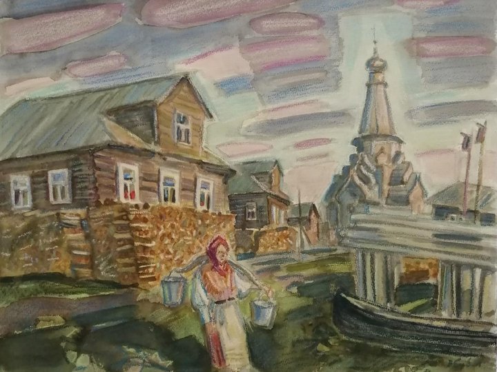 <small>Автор: А. В. Костарнова.</small> <small>Источник: фотоархив музея Полярного.</small>
