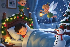 Спектакль «Сон в новогоднюю ночь»