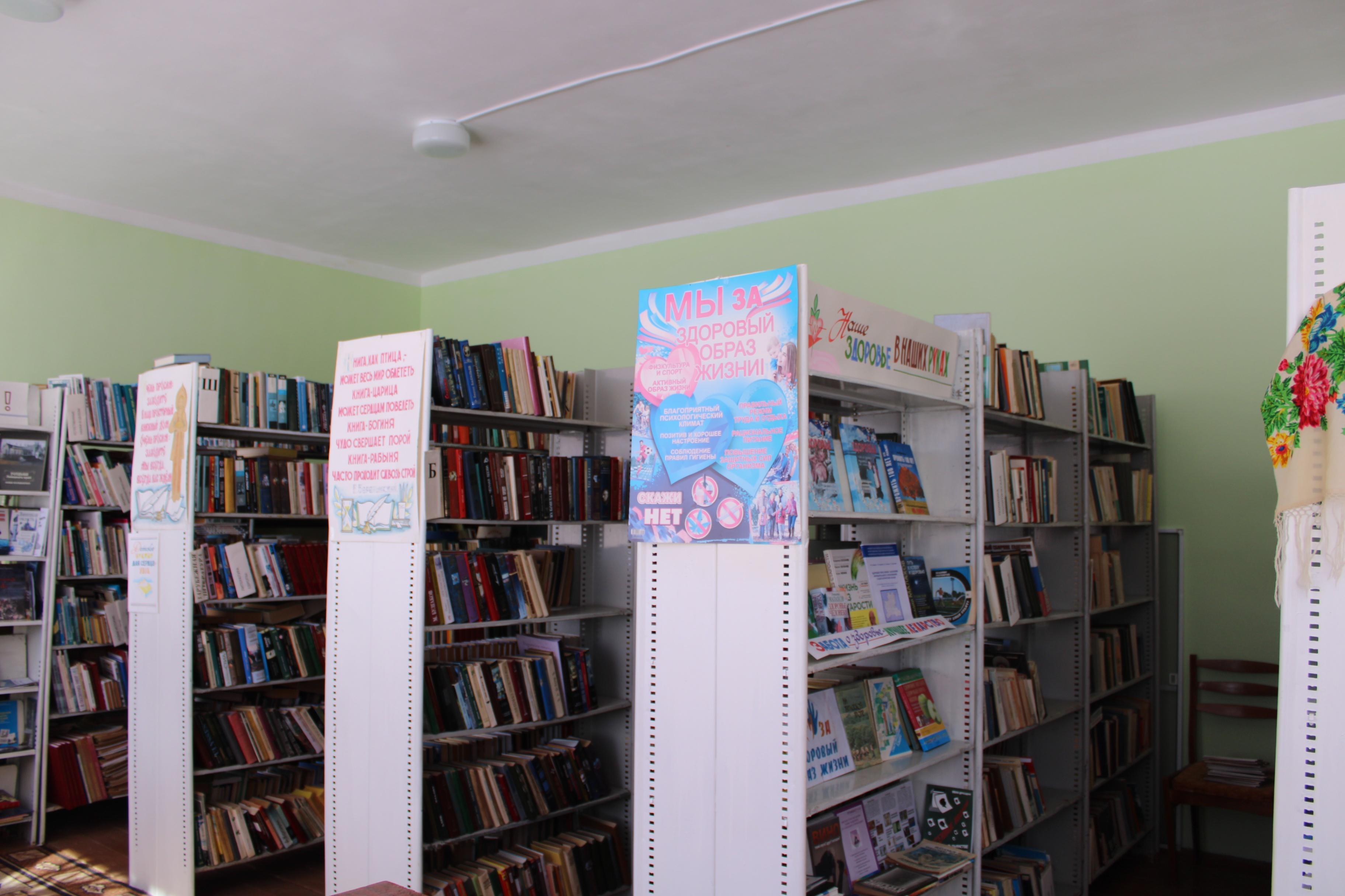 Кривополянская сельская библиотека № 1