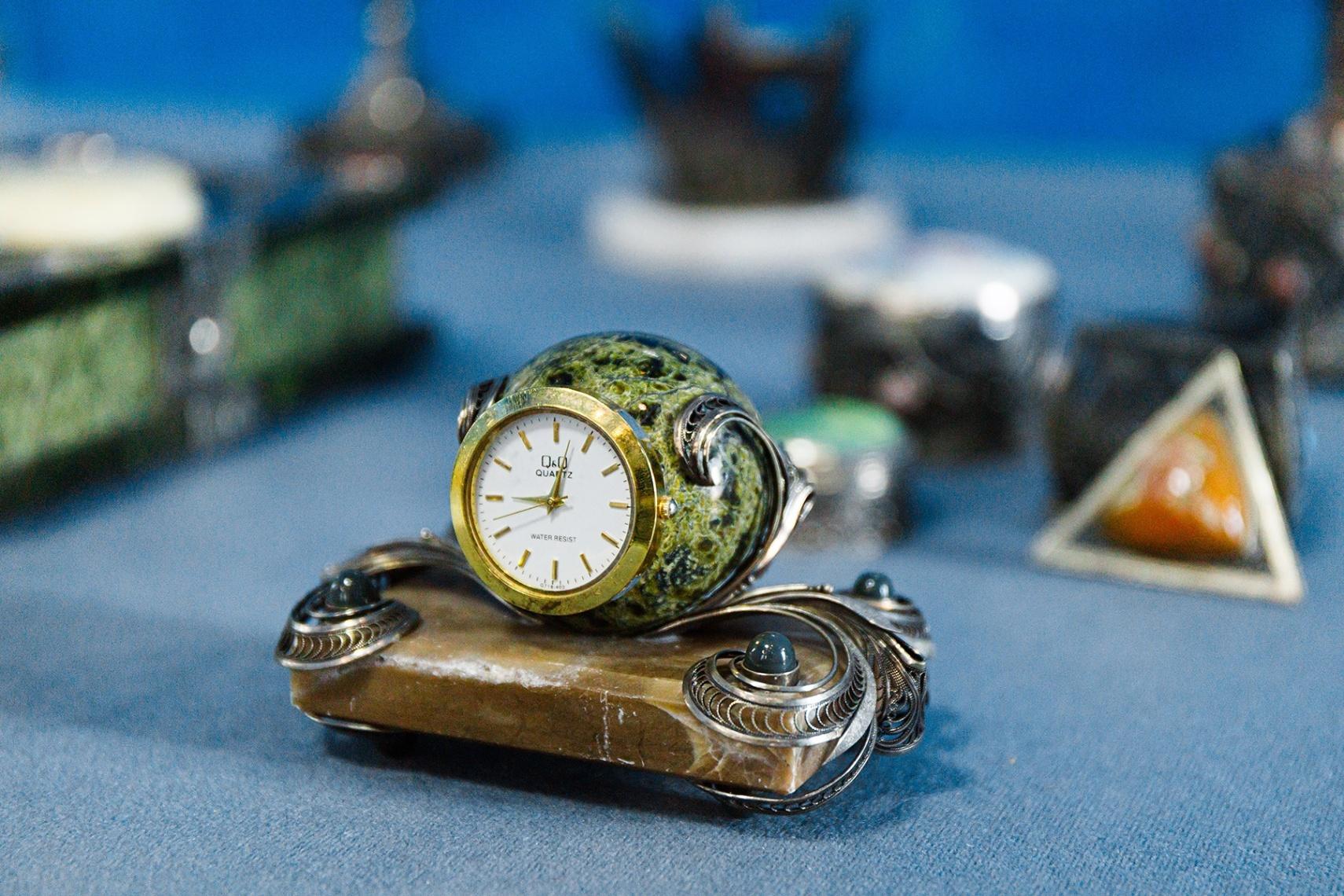 Выставка «Металлическая красота»