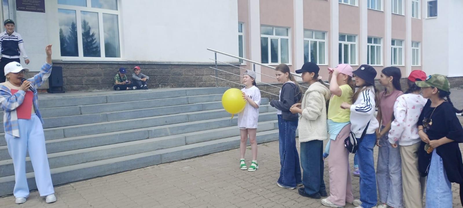 Спортивно–игровая программа «Шире круг»