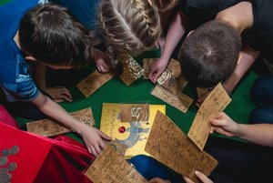 Краеведческий квест «Легенды района Б»