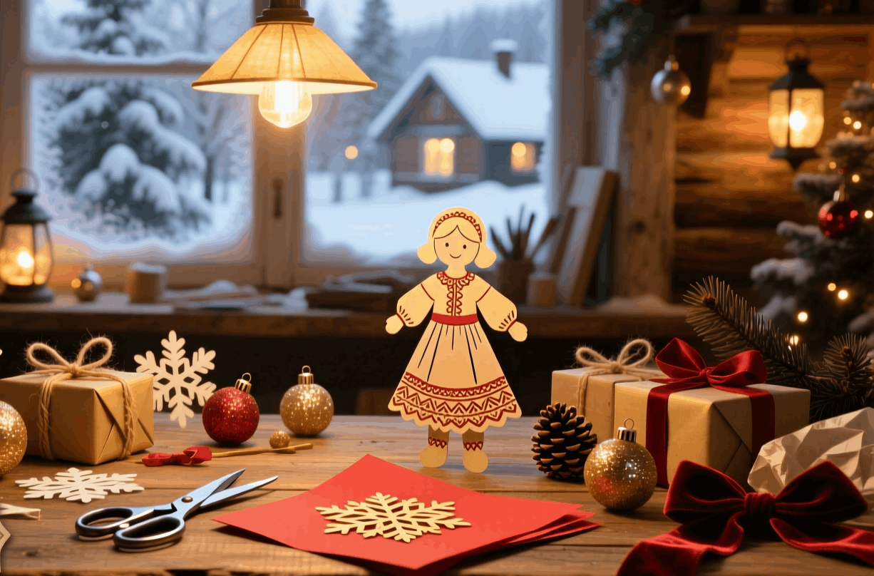 Арт-занятие «Новогоднее чудо»