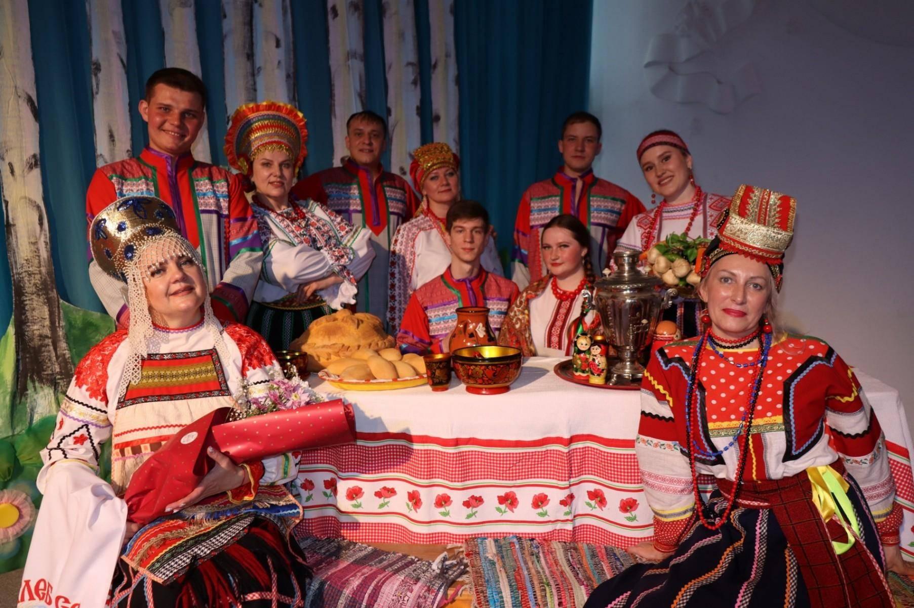 Фольклорная программа «Мы и народное творчество»
