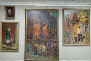 Выставка «Земля родная»