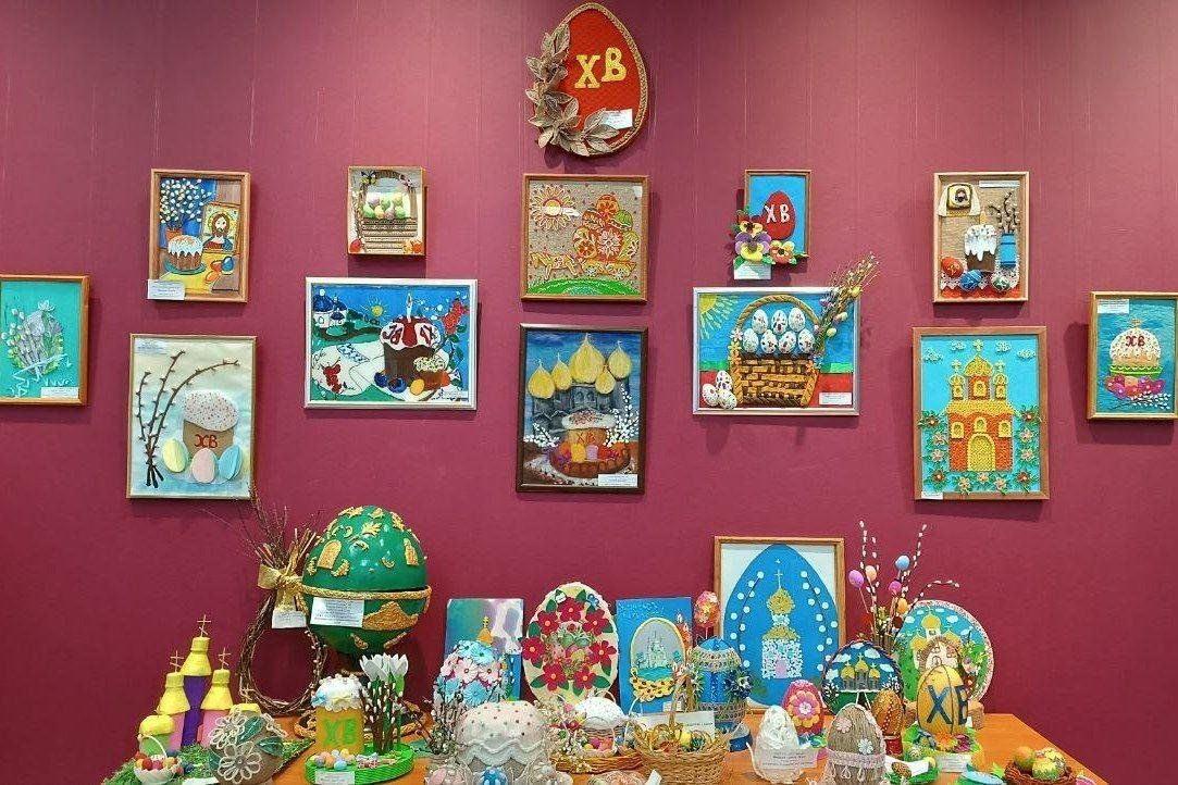 Выставка «Пасхальные сувениры»