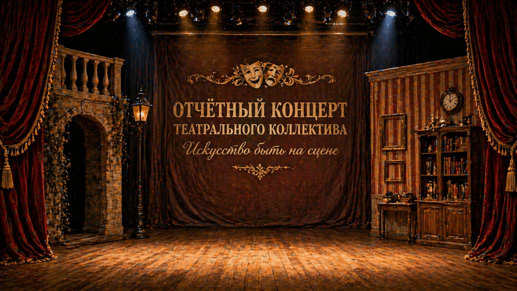 «Отчетный концерт»
