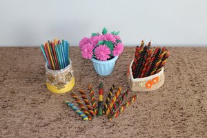 Мастер-класс «Свеча-скрутка»