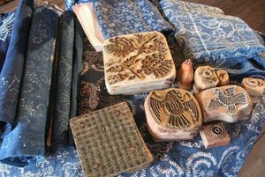 Мастер-класс «Ручная набойка»