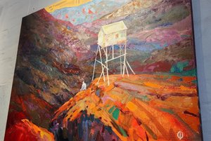 Персональная выставка творчества Армана Симоняна