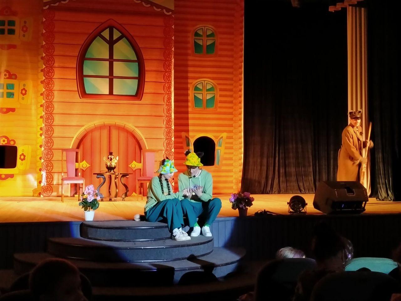 Спектакль «Волк и семеро козлят»