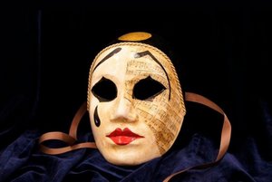 Мастер-класс «Театральная маска»