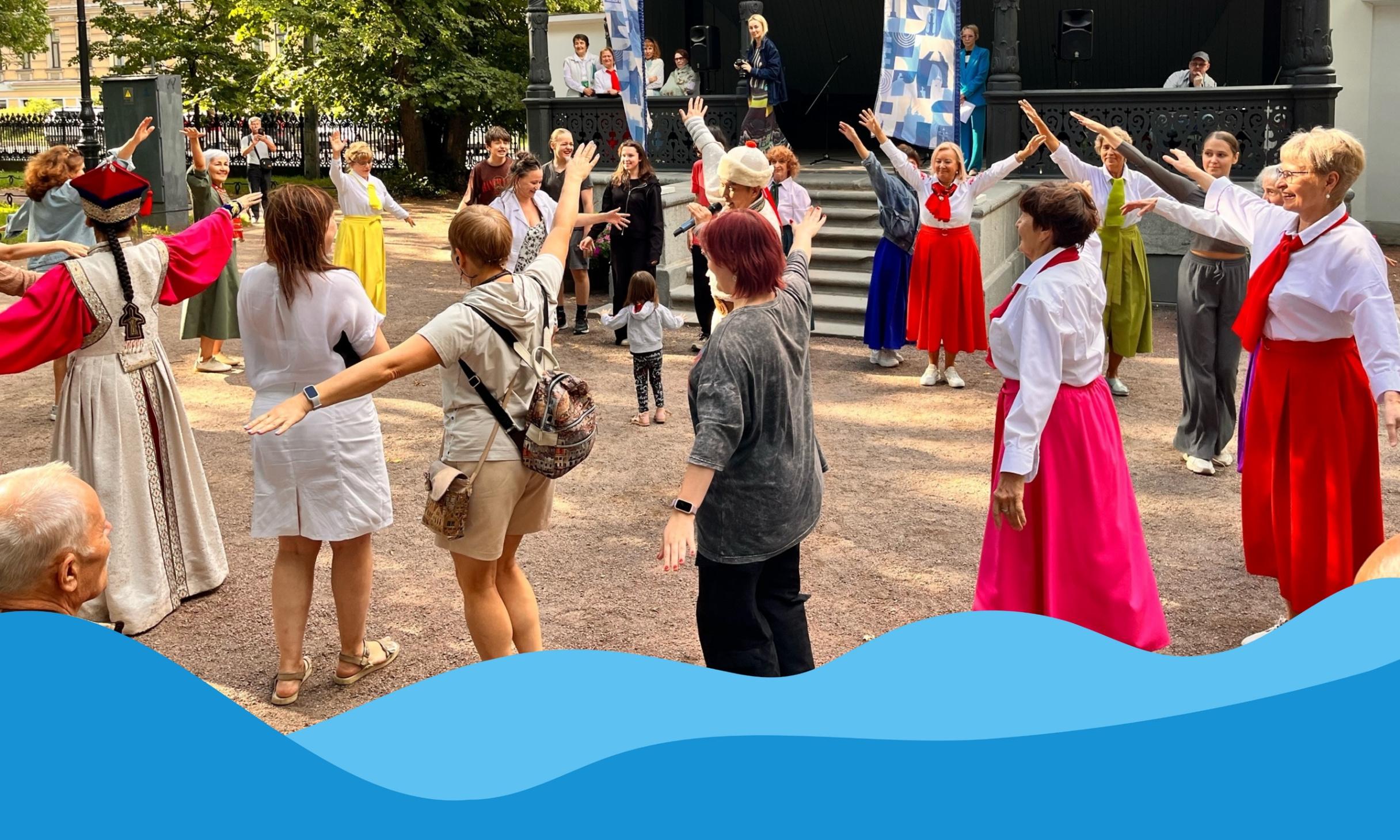 «Апрельская пляска». Мастер-класс к Международному дню танца.