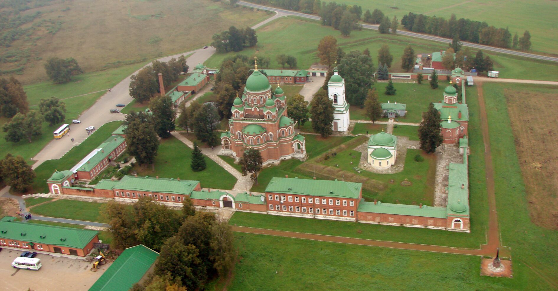Спасо-Бородинского монастыря Бородино