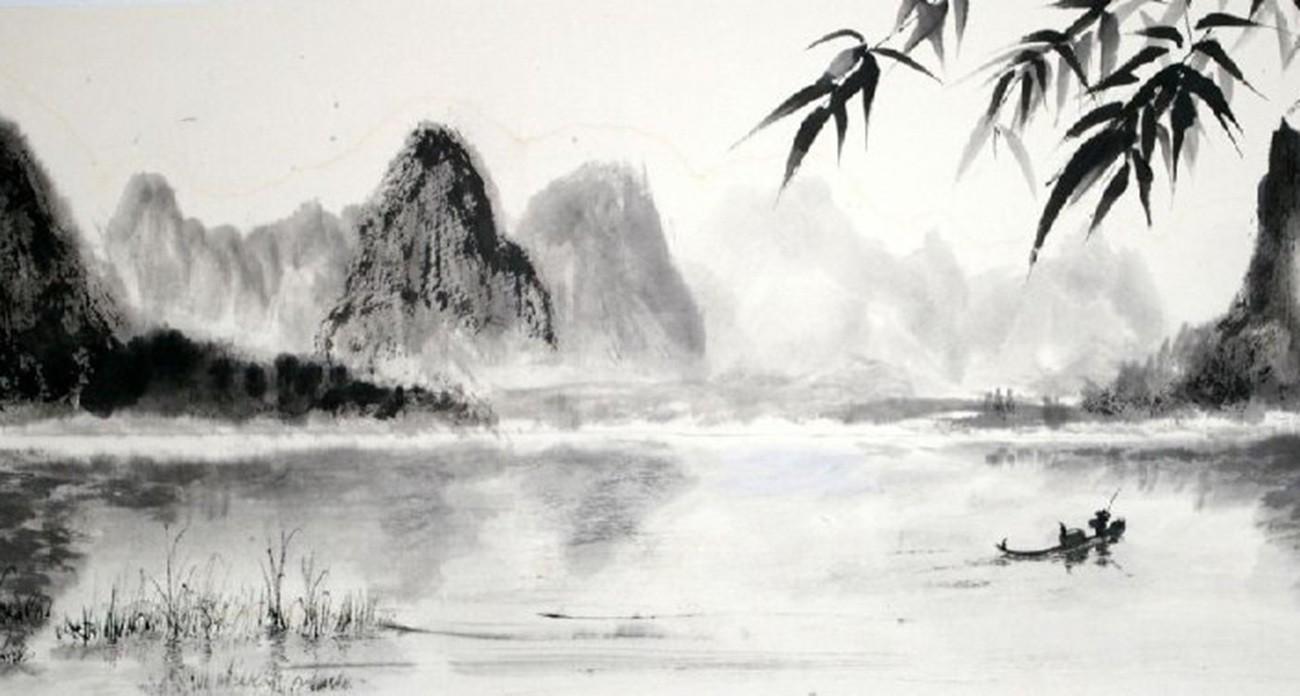 Мастер-класс «Японская живопись тушью»