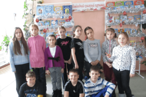 Библиотечный квилт «Дед Мороз и Санта-Клаус»