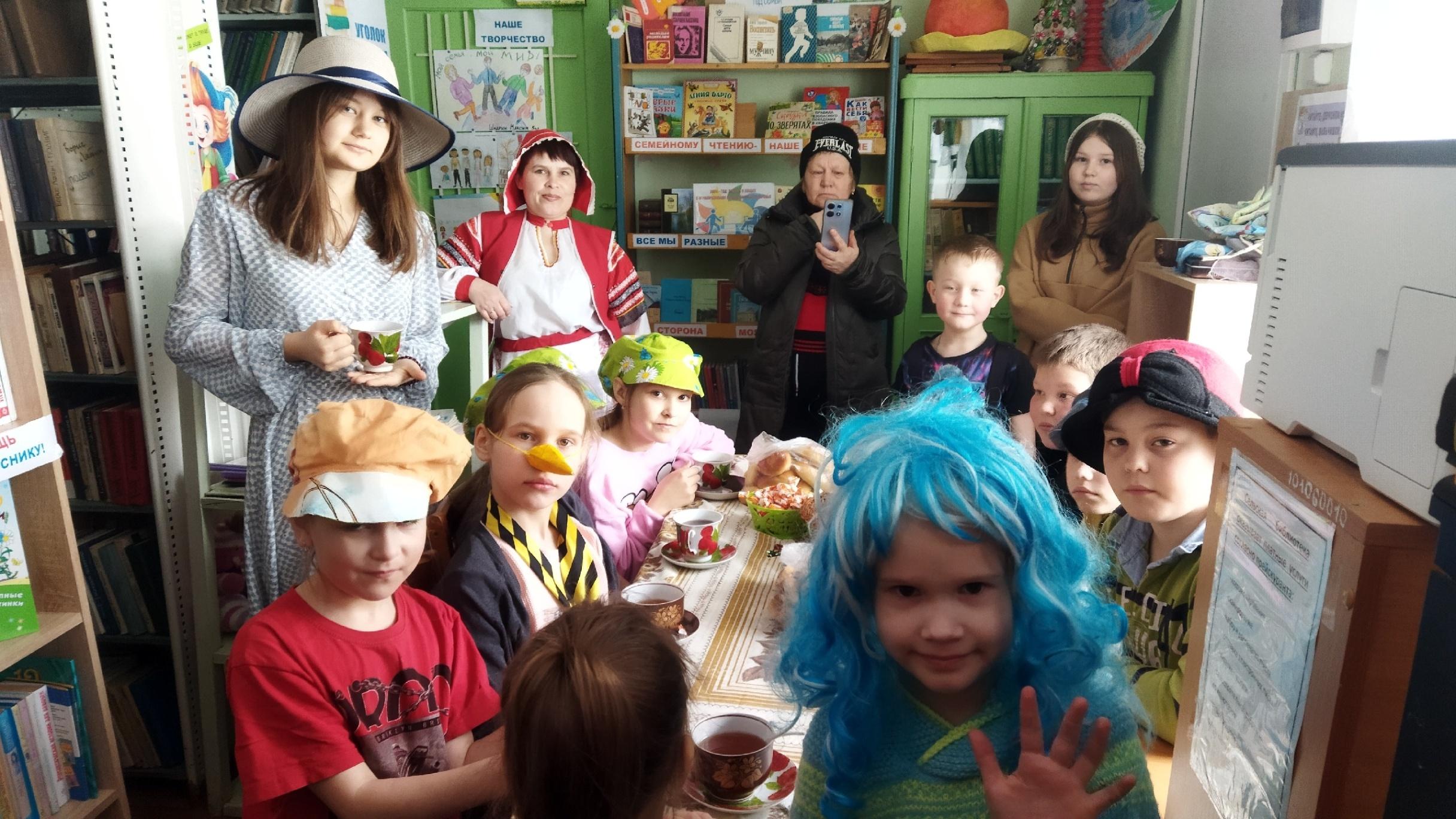 «Театр и дети» -час развлечения