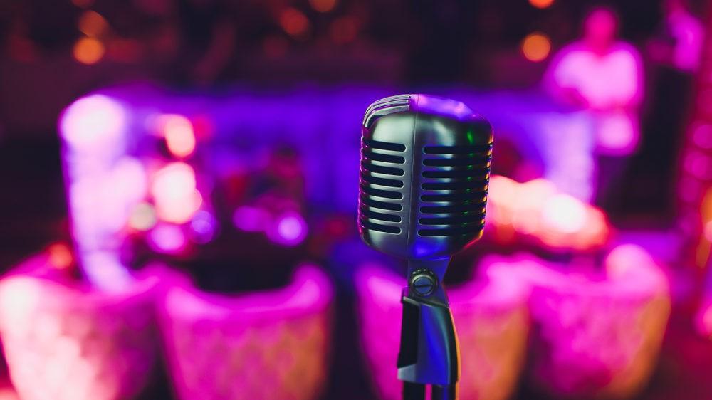 Караоке-вечер «Пой со мной».