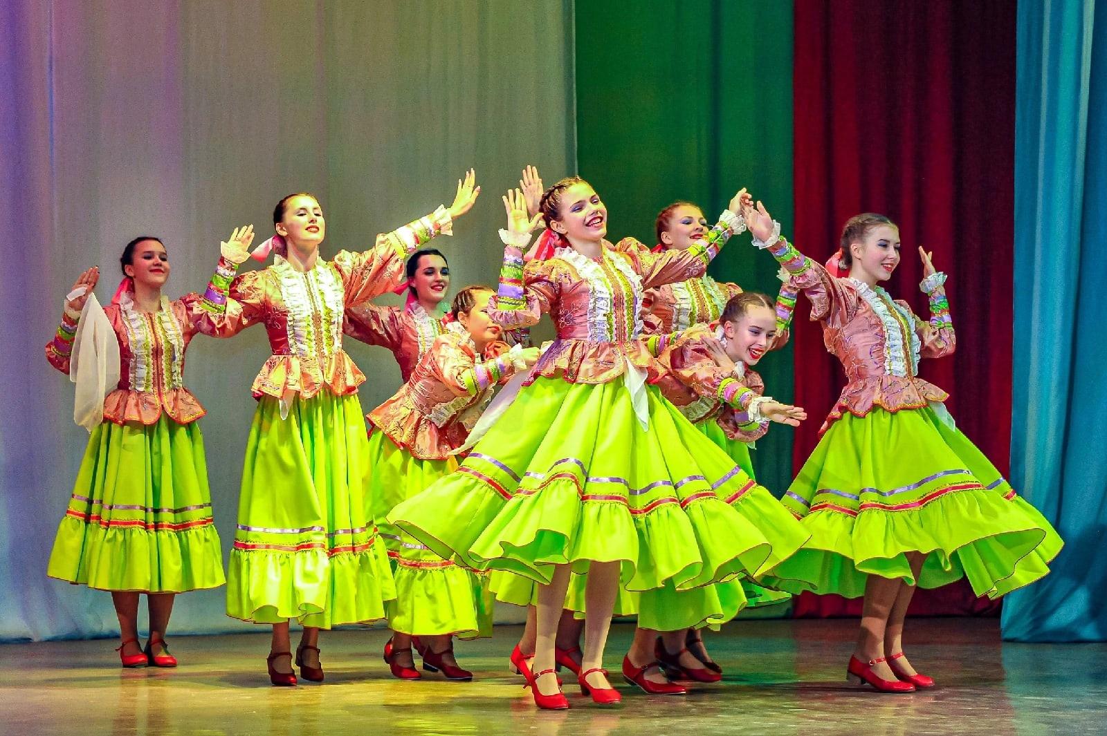Программа «Русский танец – частица души и сердца»
