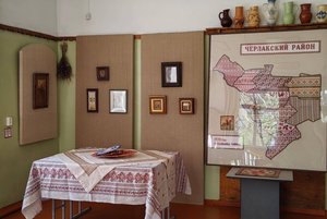 Этно-час «Вышитая карта Черлакского района»