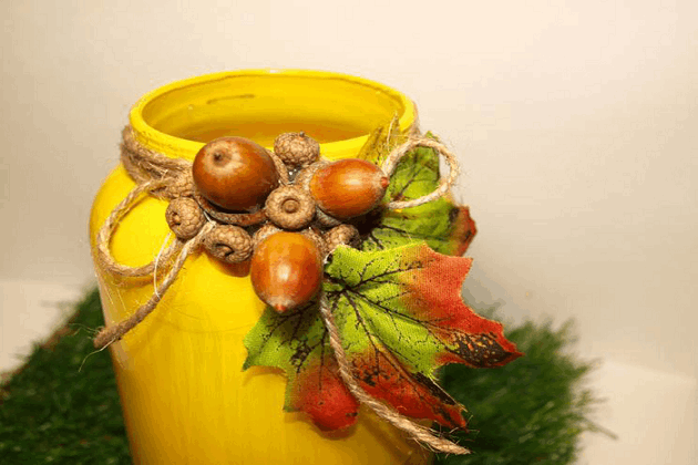 Мастер-класс «Подсвечник»