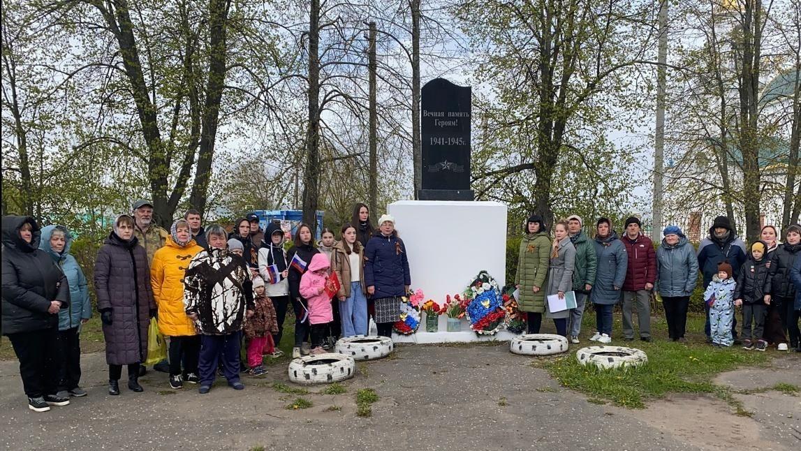 Литературно–музыкальная композиция «Этот День Победы порохом пропах»