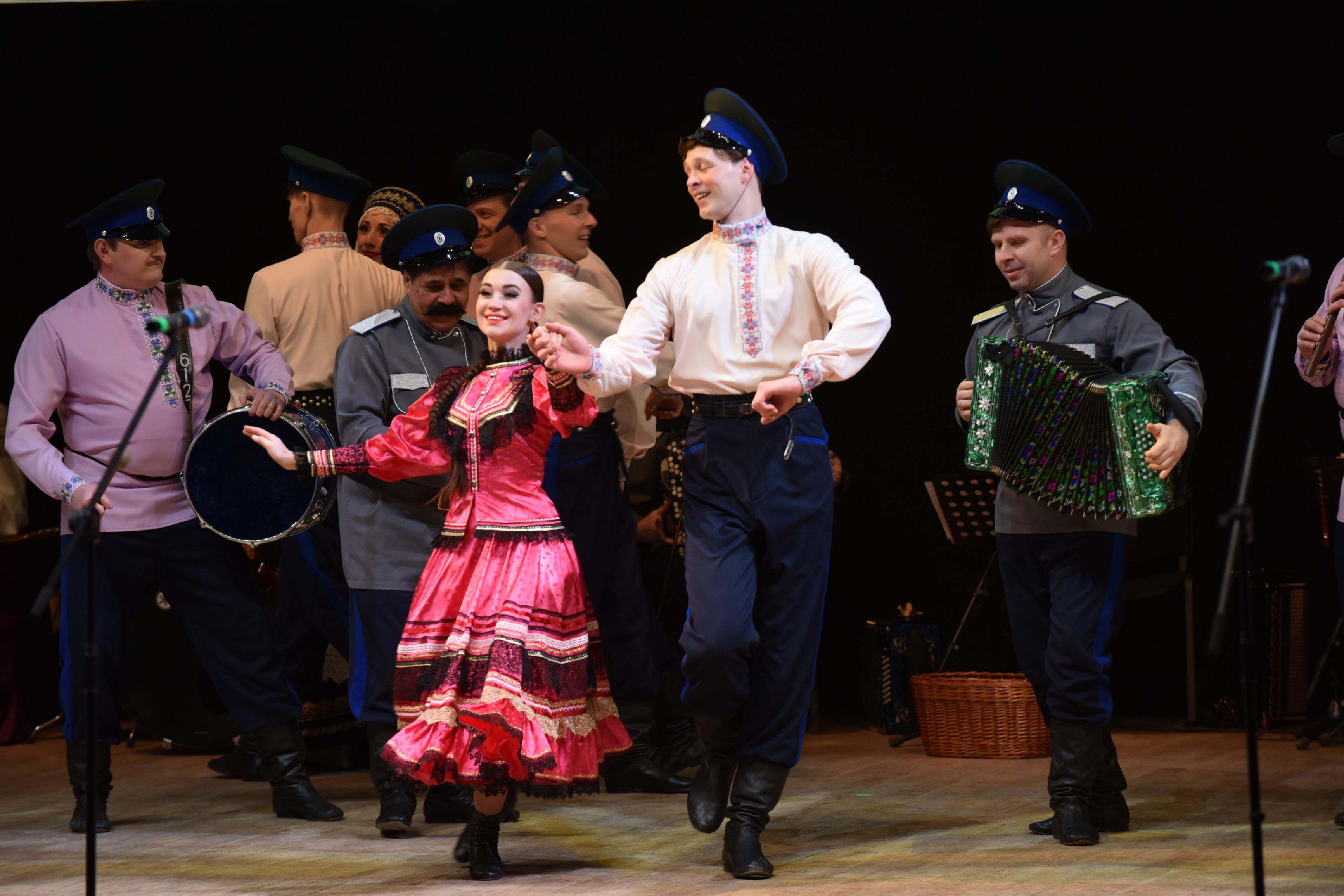 Концерт «Приглашение к танцу»