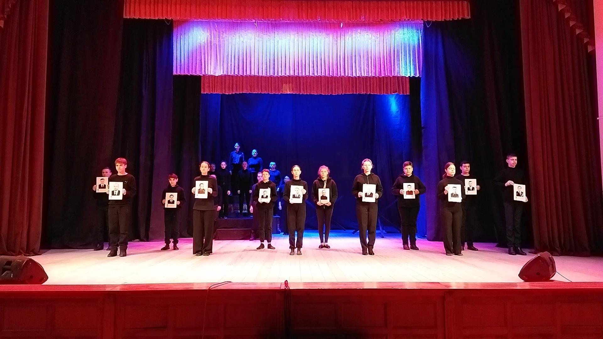 Акция «Память сильнее времени»
