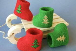 Мастер-класс «Валенки, валенки – красивые и ладненькие»