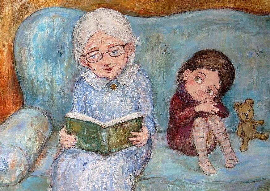 «Бабушкины песни – в сердце с колыбели»