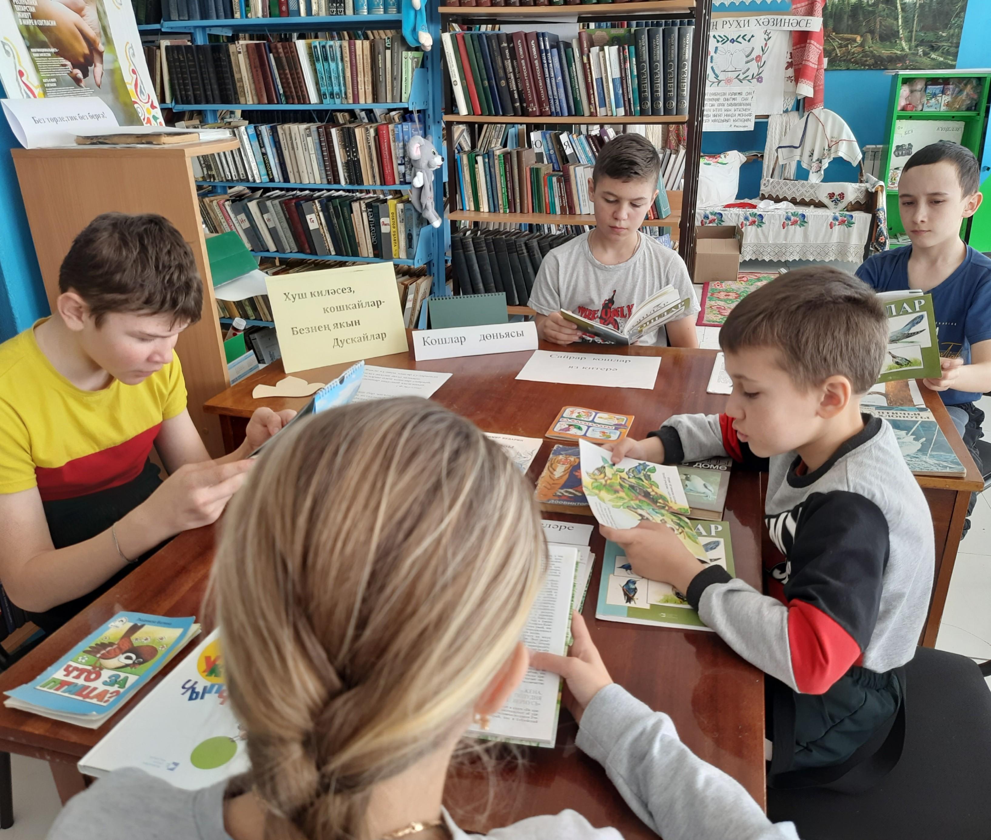 Книжная выставка «Мир птиц»