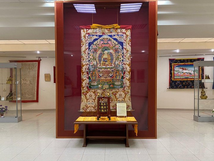 Выставка «Буддийское искусство»