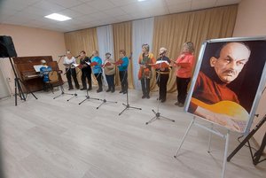 Концерт «Новогодний подарок любителям бардовской песни»