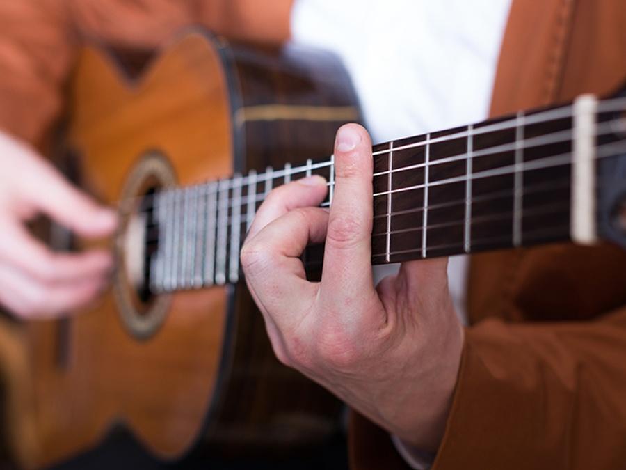 «День гитариста» мастер-класс.