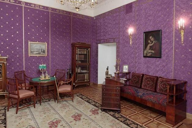 Аудиоэкскурсия по Мемориальной квартире А. С. Пушкина на Арбате