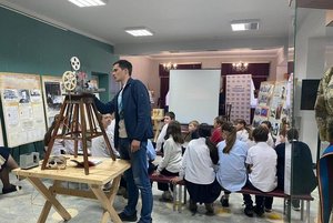 Музейное занятие «Машина времени»