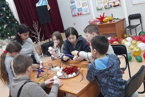 Мастер-класс «Новогодняя игрушка»