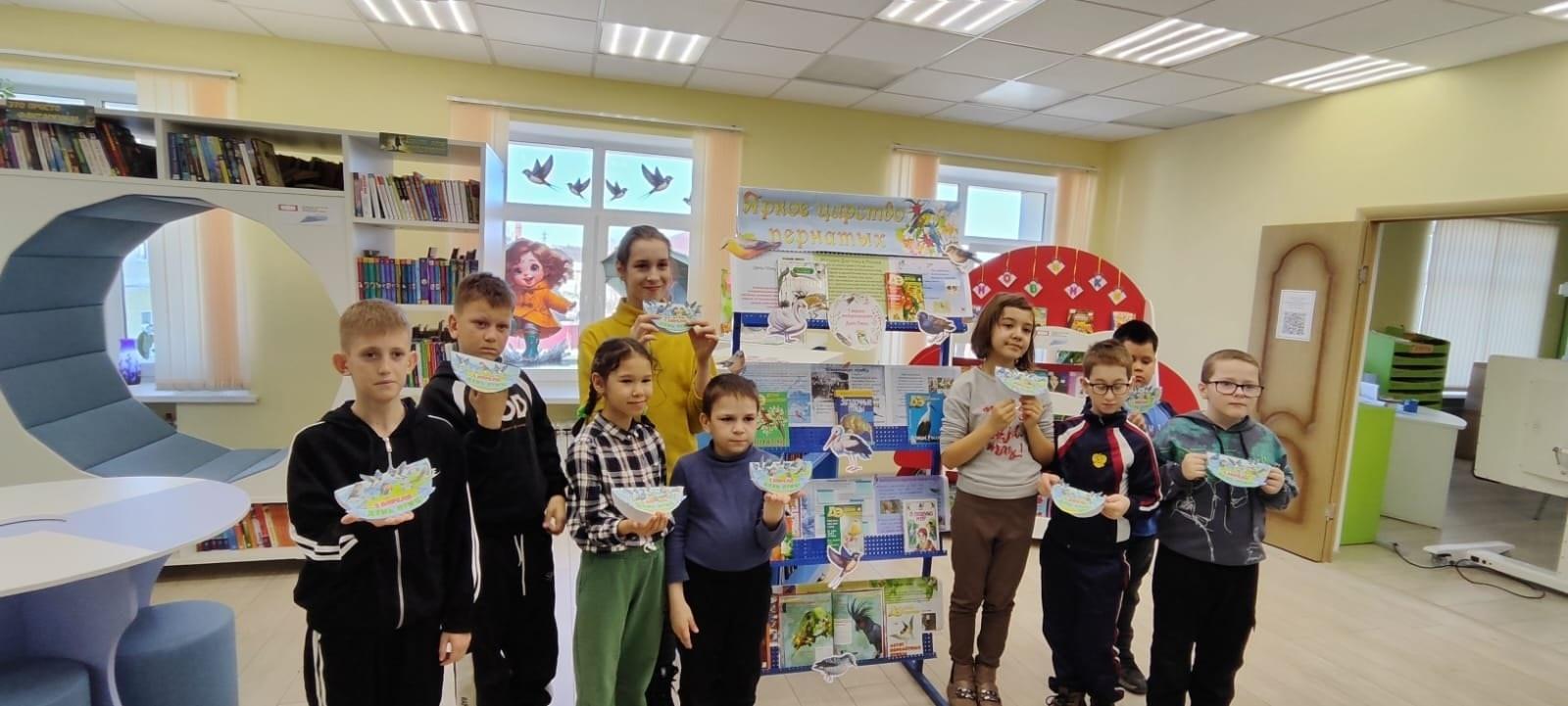 «Пернатые друзья…»