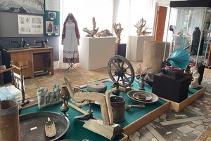 Основная экспозиция Музейно-выставочного комплекса Алагирского района